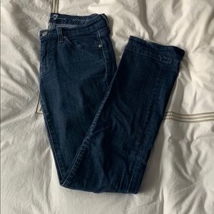 Seven for all mankind straight leg jeans